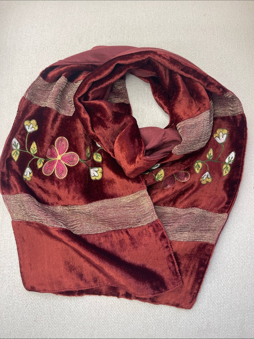 S16. FRANGI Deluxe Scarf 9.5 x 58